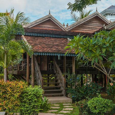 Phum Khmer Lodge - Village Cambodian Eco-Lodge 시엠리아프 외부 사진
