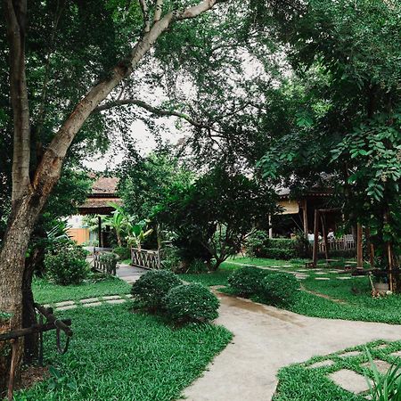 Phum Khmer Lodge - Village Cambodian Eco-Lodge 시엠리아프 외부 사진