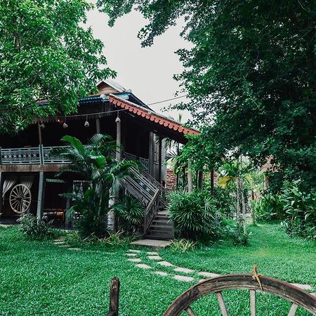 Phum Khmer Lodge - Village Cambodian Eco-Lodge 시엠리아프 외부 사진