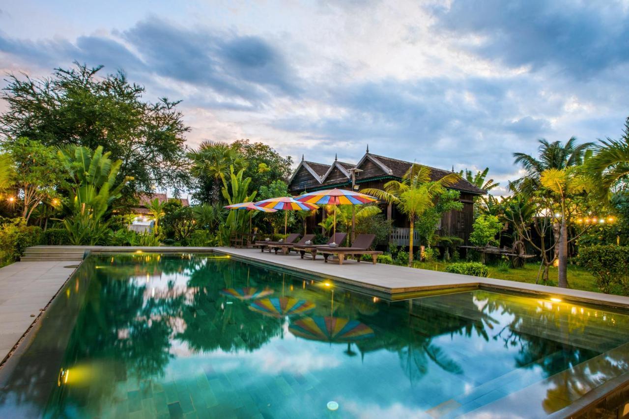 Phum Khmer Lodge - Village Cambodian Eco-Lodge 시엠리아프 외부 사진