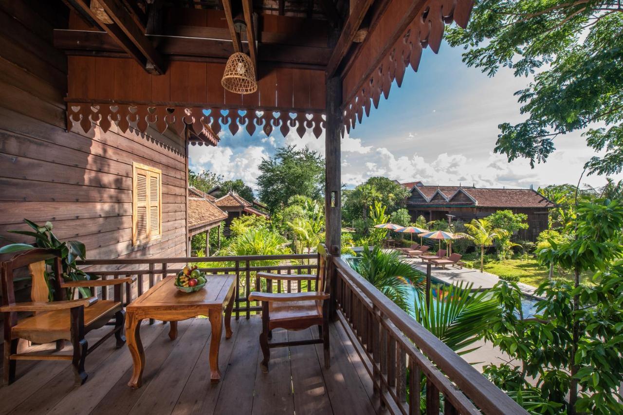 Phum Khmer Lodge - Village Cambodian Eco-Lodge 시엠리아프 외부 사진