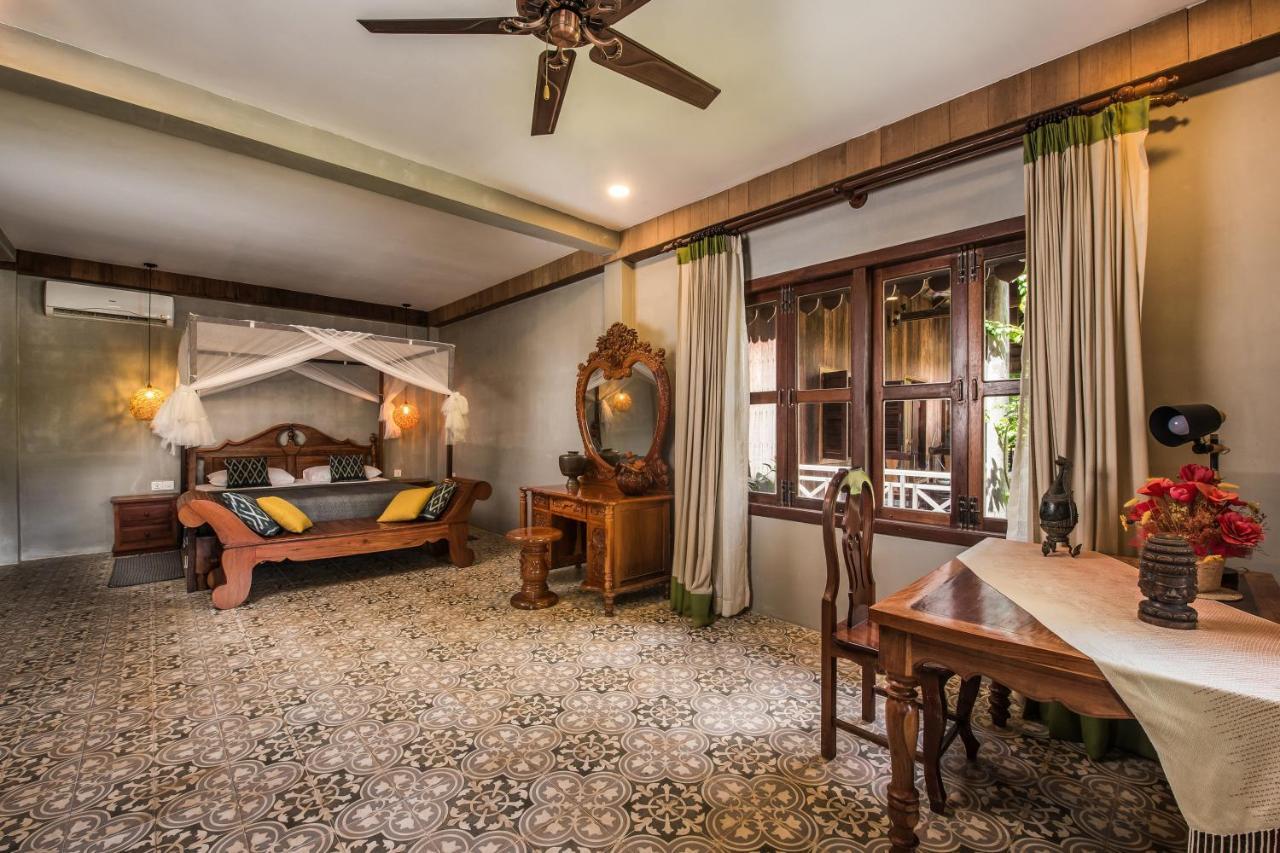 Phum Khmer Lodge - Village Cambodian Eco-Lodge 시엠리아프 외부 사진
