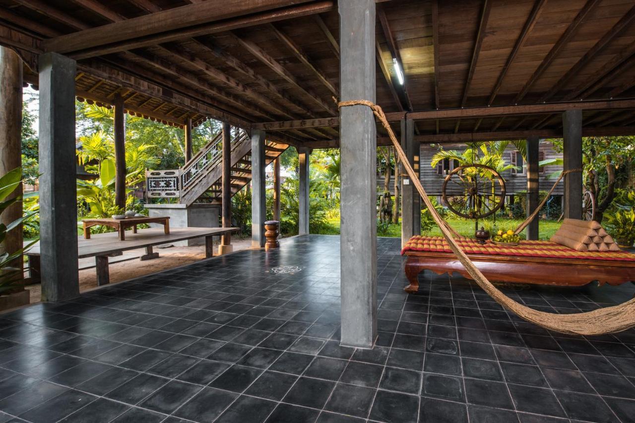 Phum Khmer Lodge - Village Cambodian Eco-Lodge 시엠리아프 외부 사진