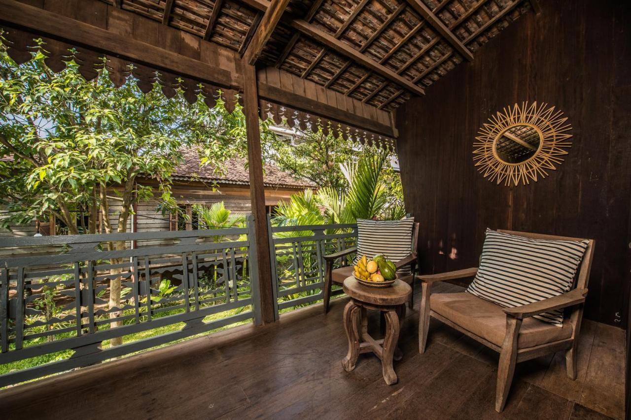 Phum Khmer Lodge - Village Cambodian Eco-Lodge 시엠리아프 외부 사진