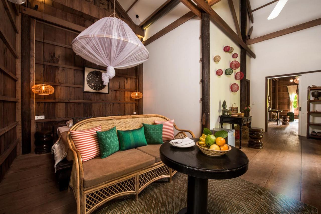 Phum Khmer Lodge - Village Cambodian Eco-Lodge 시엠리아프 외부 사진