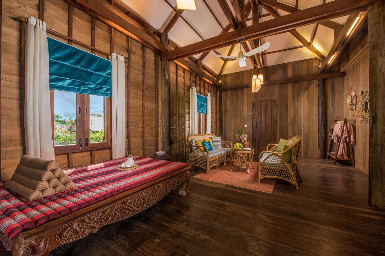 Phum Khmer Lodge - Village Cambodian Eco-Lodge 시엠리아프 외부 사진