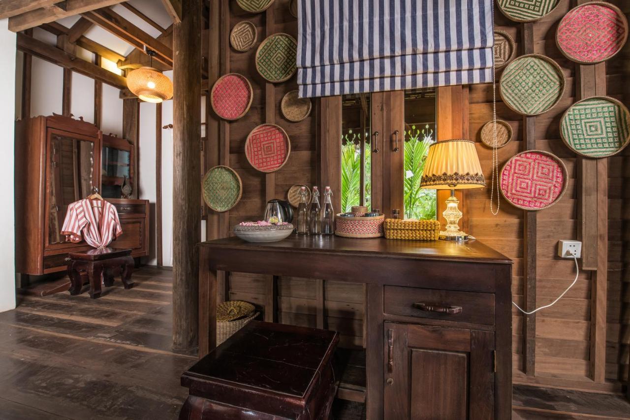 Phum Khmer Lodge - Village Cambodian Eco-Lodge 시엠리아프 외부 사진