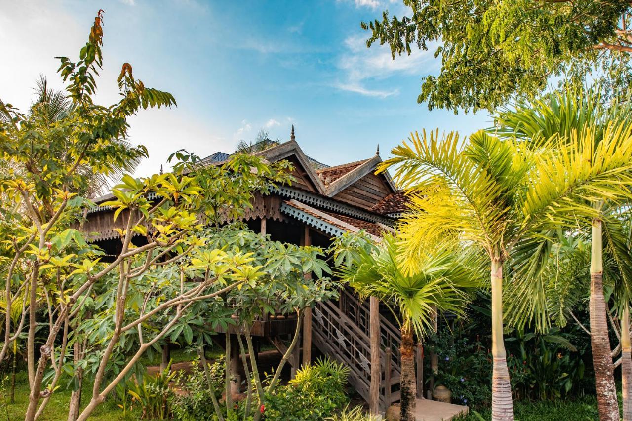 Phum Khmer Lodge - Village Cambodian Eco-Lodge 시엠리아프 외부 사진