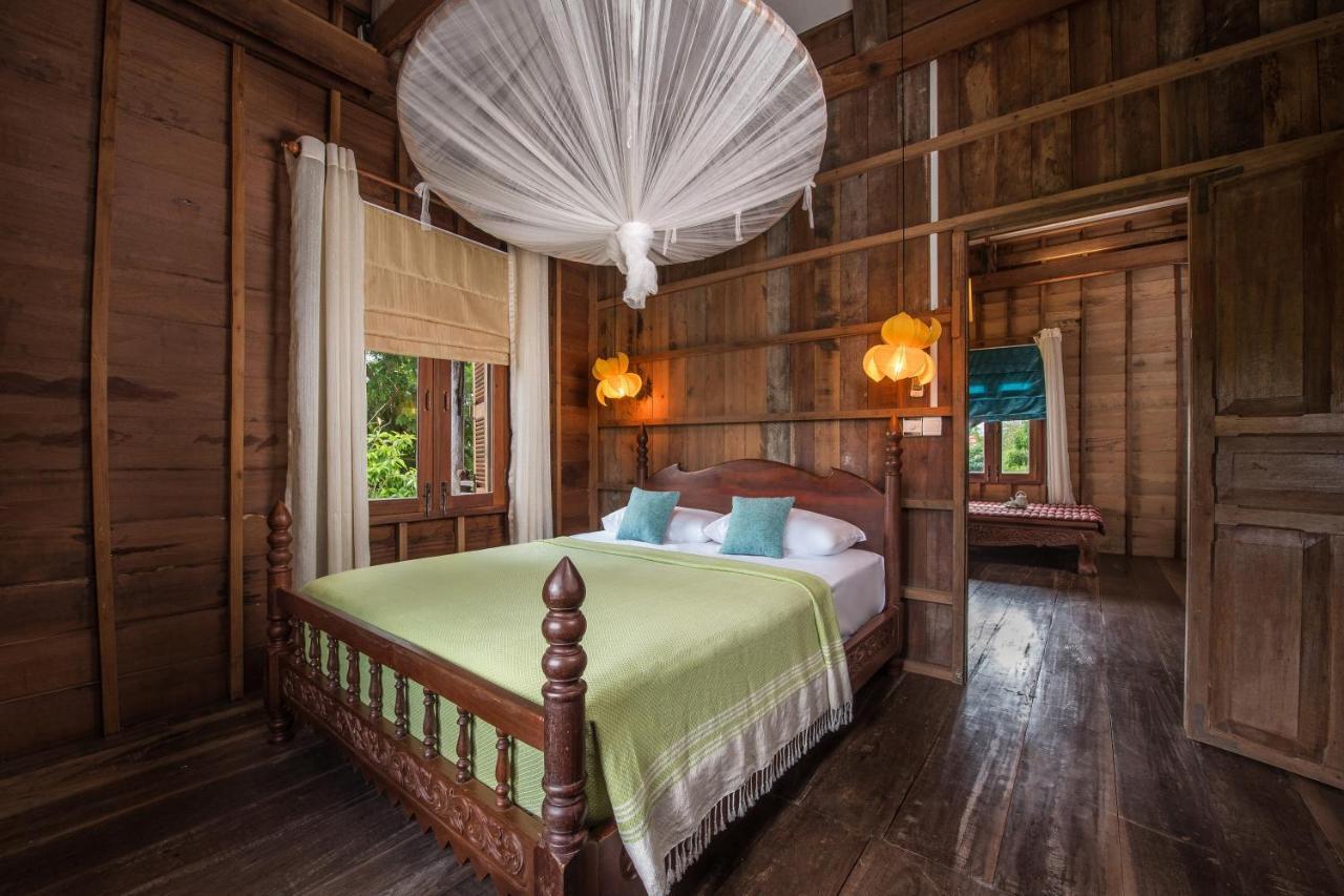 Phum Khmer Lodge - Village Cambodian Eco-Lodge 시엠리아프 외부 사진