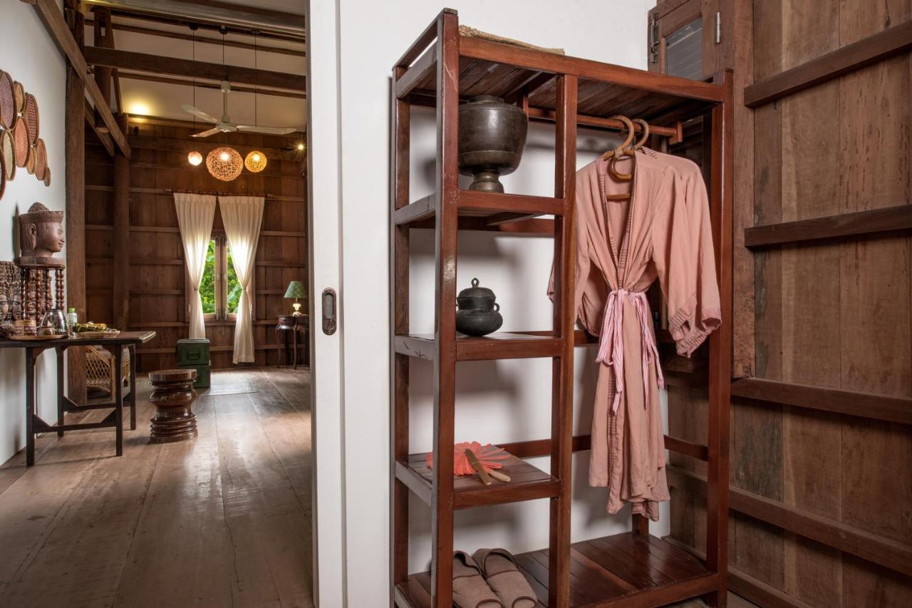 Phum Khmer Lodge - Village Cambodian Eco-Lodge 시엠리아프 외부 사진