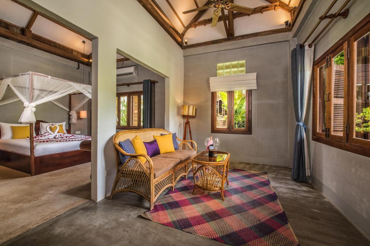 Phum Khmer Lodge - Village Cambodian Eco-Lodge 시엠리아프 외부 사진