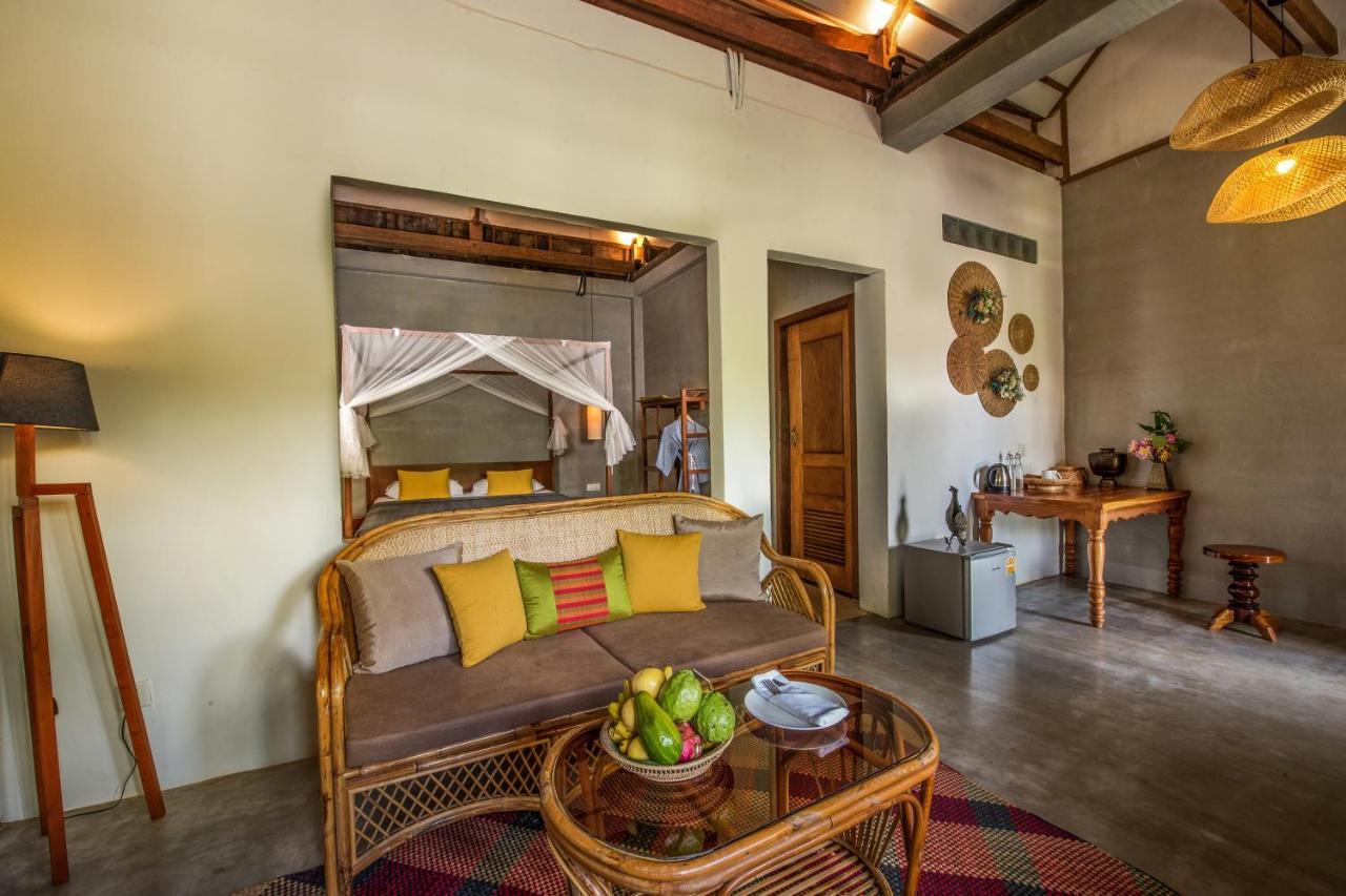 Phum Khmer Lodge - Village Cambodian Eco-Lodge 시엠리아프 외부 사진
