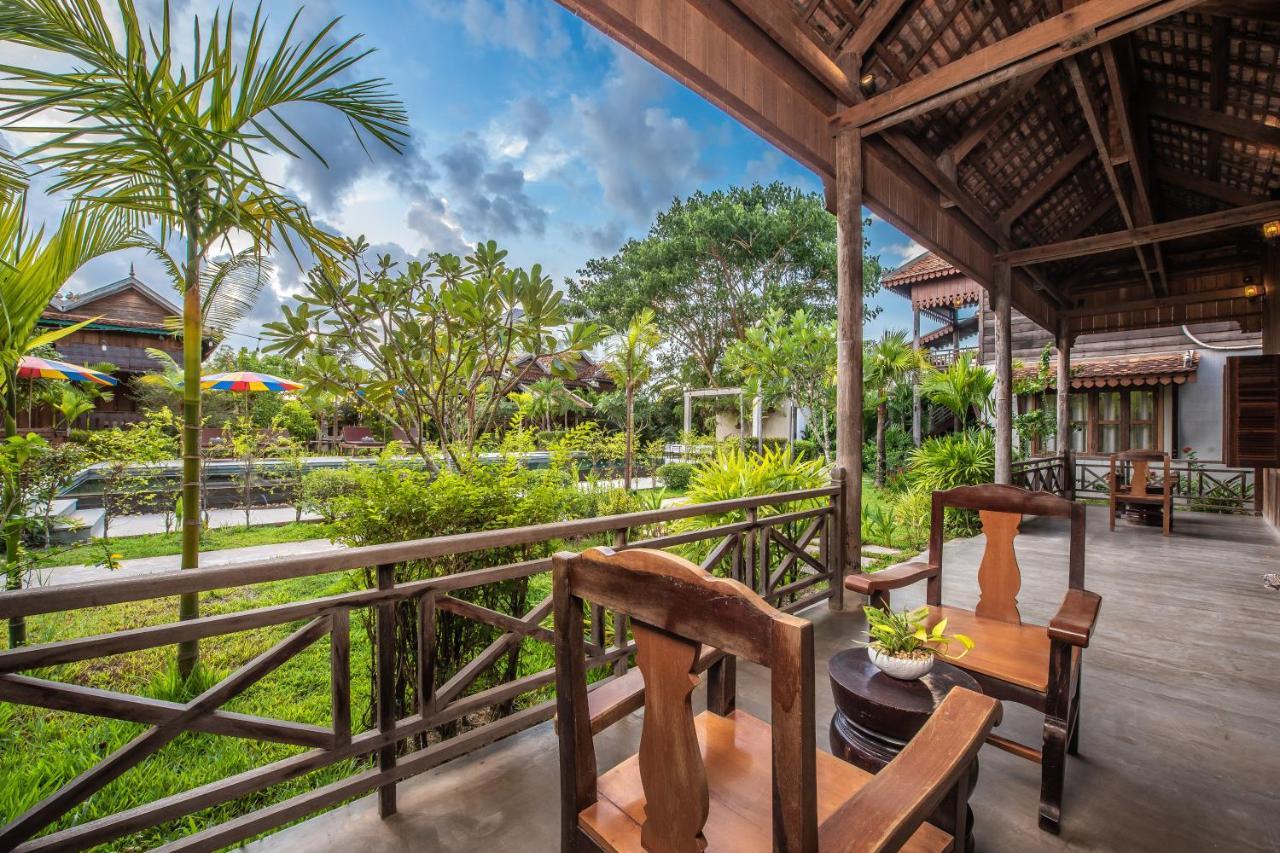 Phum Khmer Lodge - Village Cambodian Eco-Lodge 시엠리아프 외부 사진