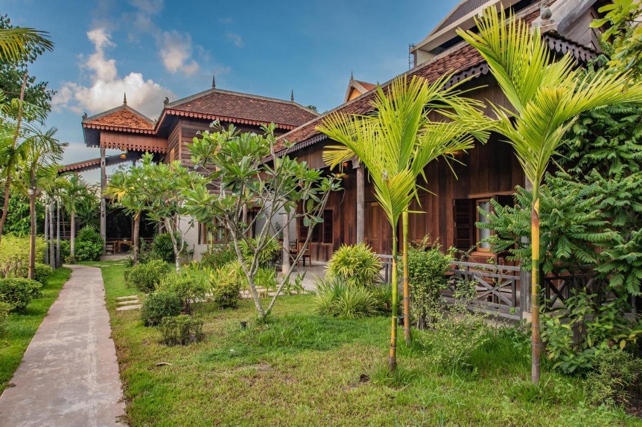 Phum Khmer Lodge - Village Cambodian Eco-Lodge 시엠리아프 외부 사진