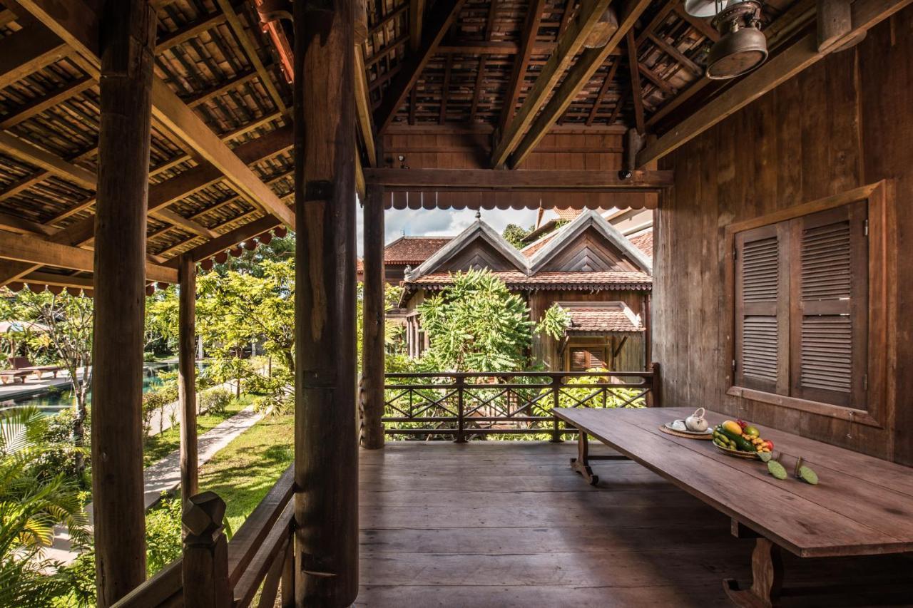 Phum Khmer Lodge - Village Cambodian Eco-Lodge 시엠리아프 외부 사진