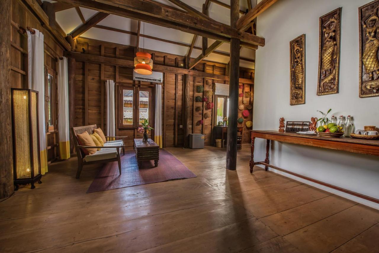 Phum Khmer Lodge - Village Cambodian Eco-Lodge 시엠리아프 외부 사진