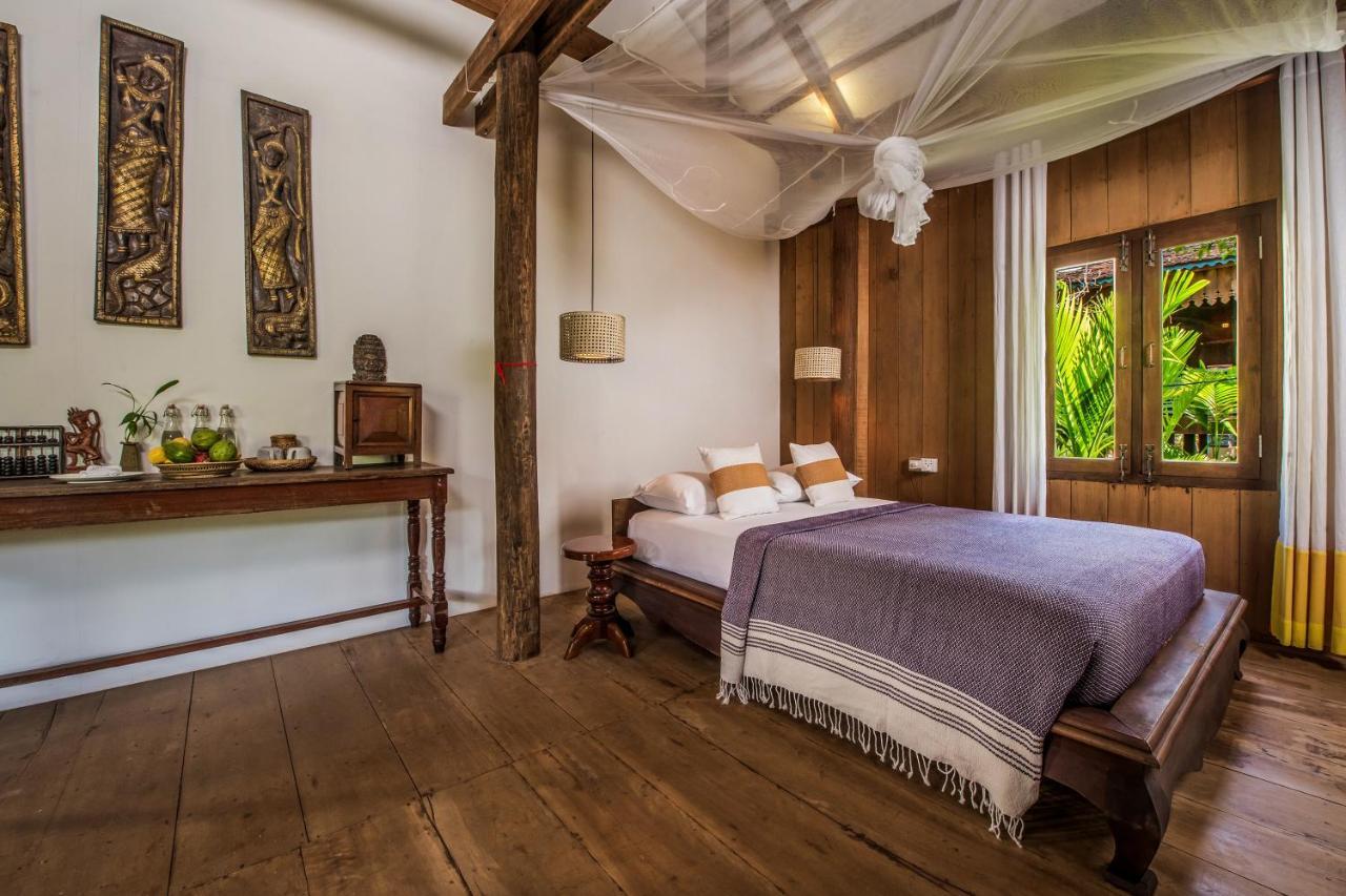 Phum Khmer Lodge - Village Cambodian Eco-Lodge 시엠리아프 외부 사진