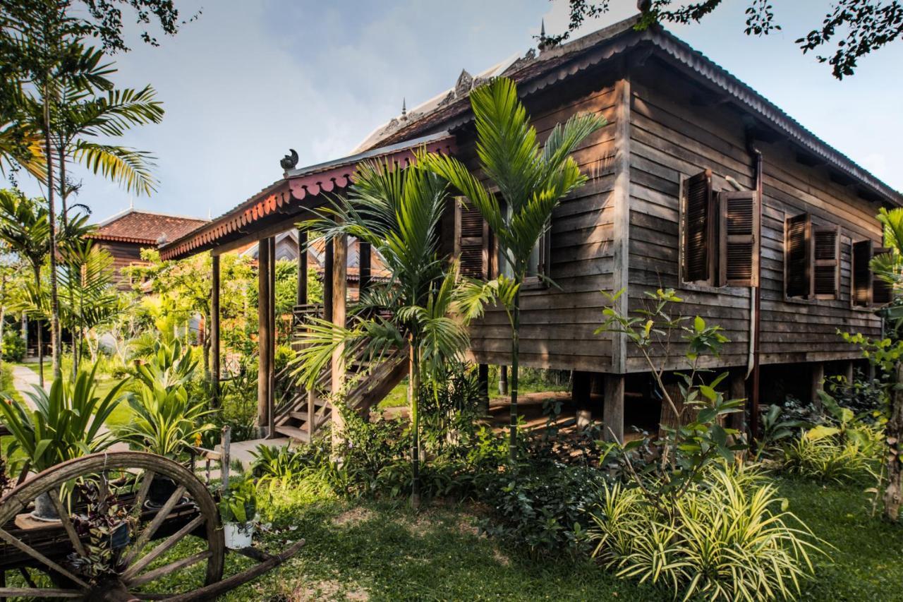 Phum Khmer Lodge - Village Cambodian Eco-Lodge 시엠리아프 외부 사진