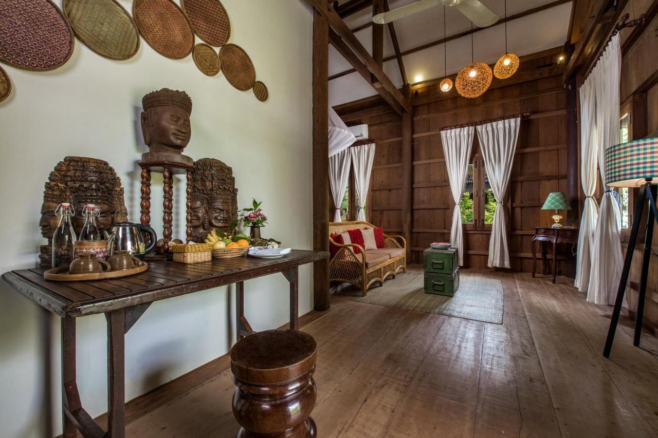 Phum Khmer Lodge - Village Cambodian Eco-Lodge 시엠리아프 외부 사진