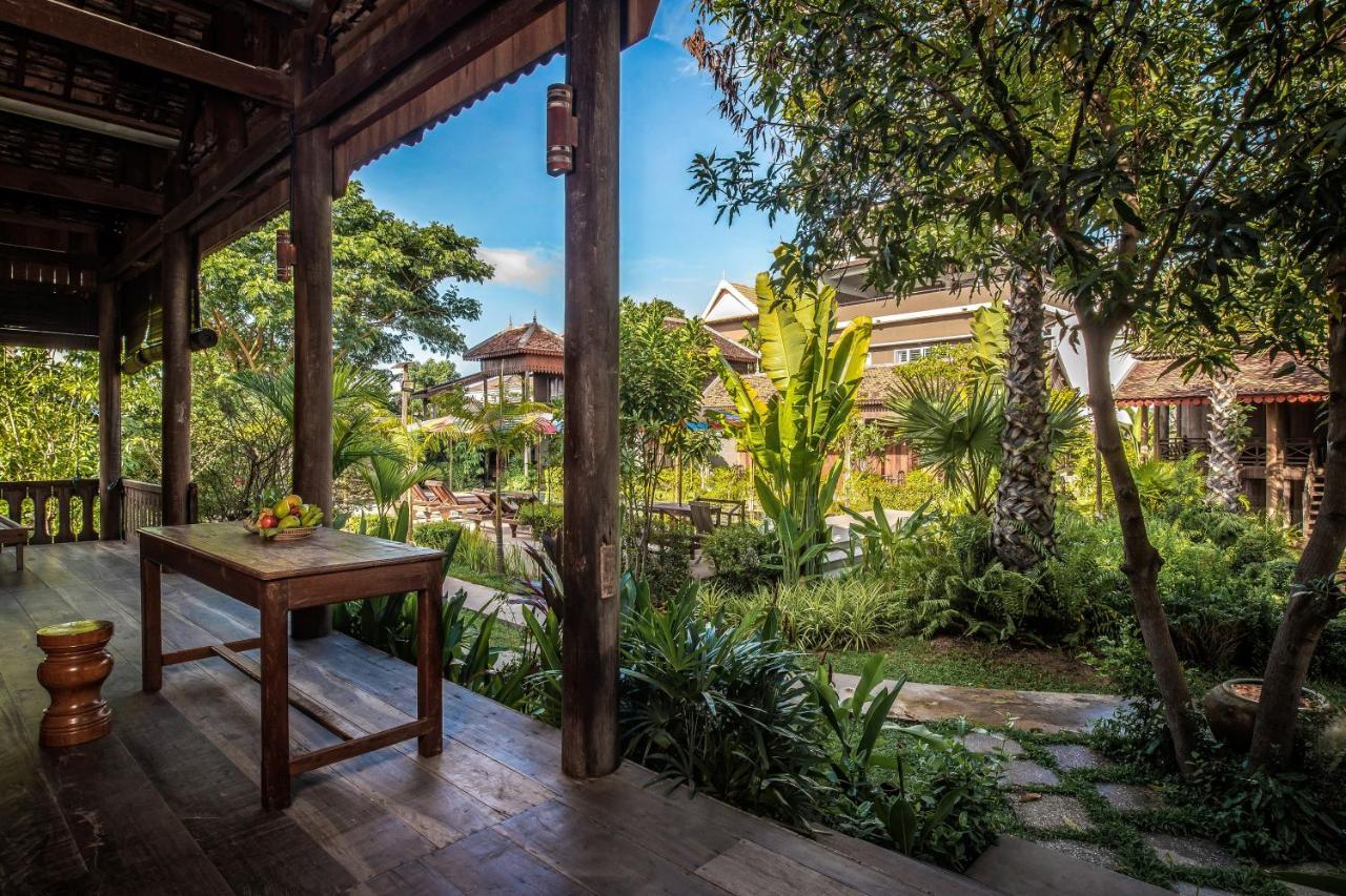 Phum Khmer Lodge - Village Cambodian Eco-Lodge 시엠리아프 외부 사진