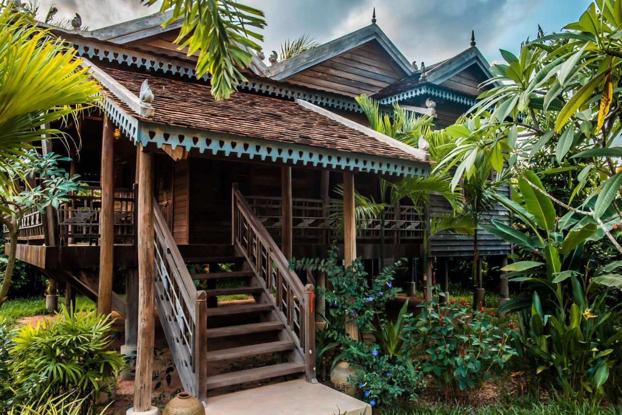 Phum Khmer Lodge - Village Cambodian Eco-Lodge 시엠리아프 외부 사진
