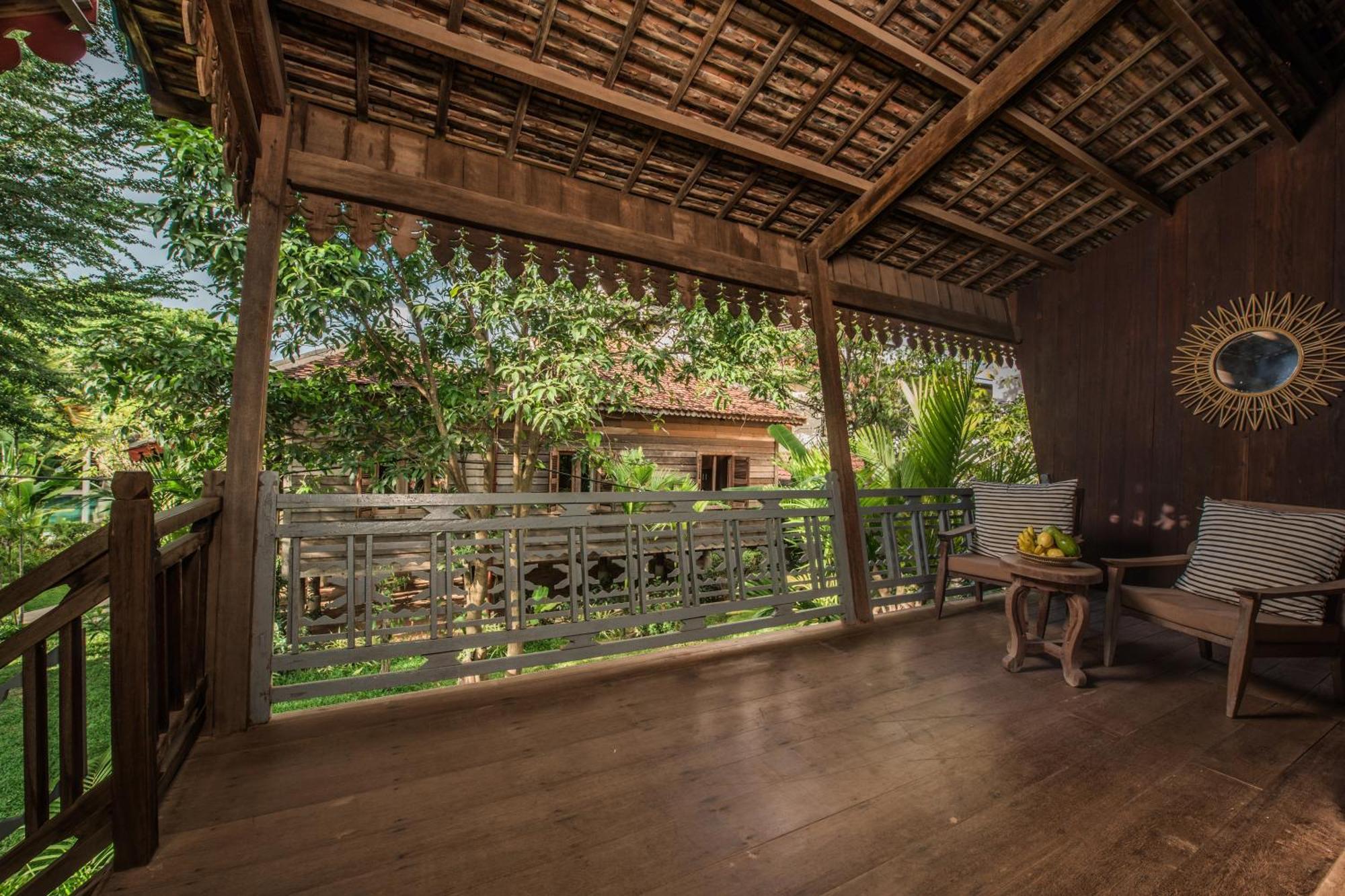 Phum Khmer Lodge - Village Cambodian Eco-Lodge 시엠리아프 외부 사진