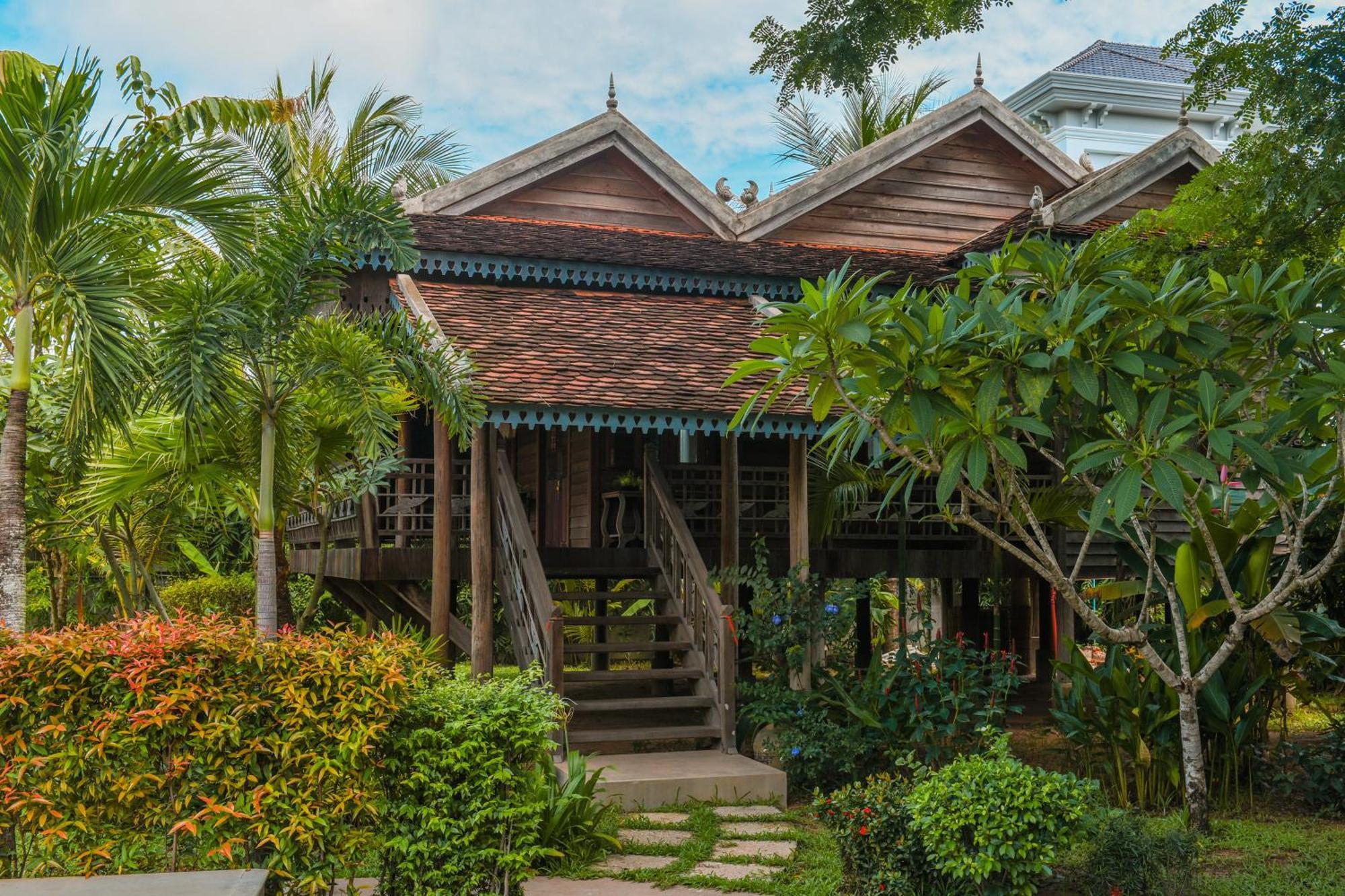 Phum Khmer Lodge - Village Cambodian Eco-Lodge 시엠리아프 외부 사진