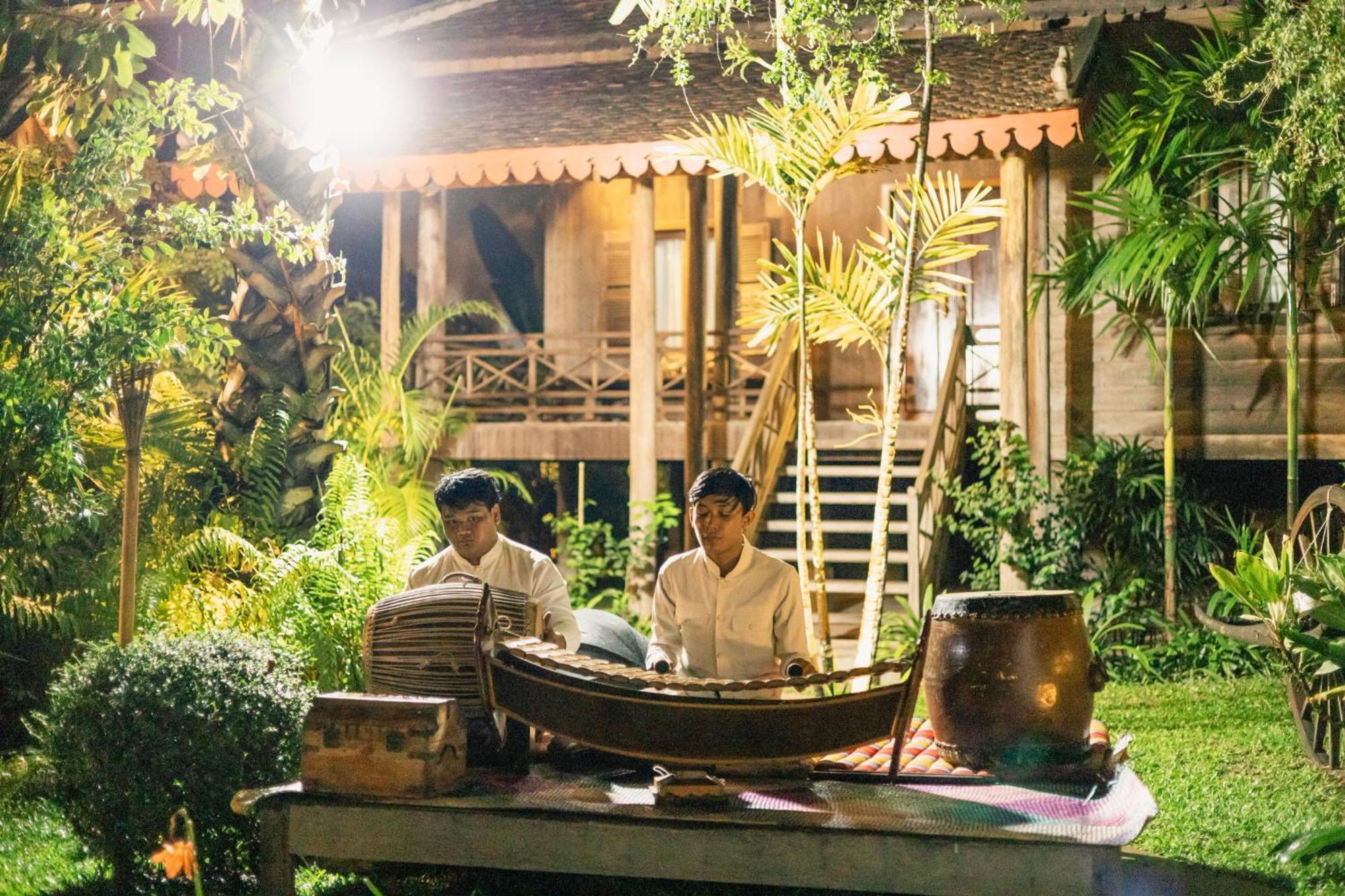 Phum Khmer Lodge - Village Cambodian Eco-Lodge 시엠리아프 외부 사진