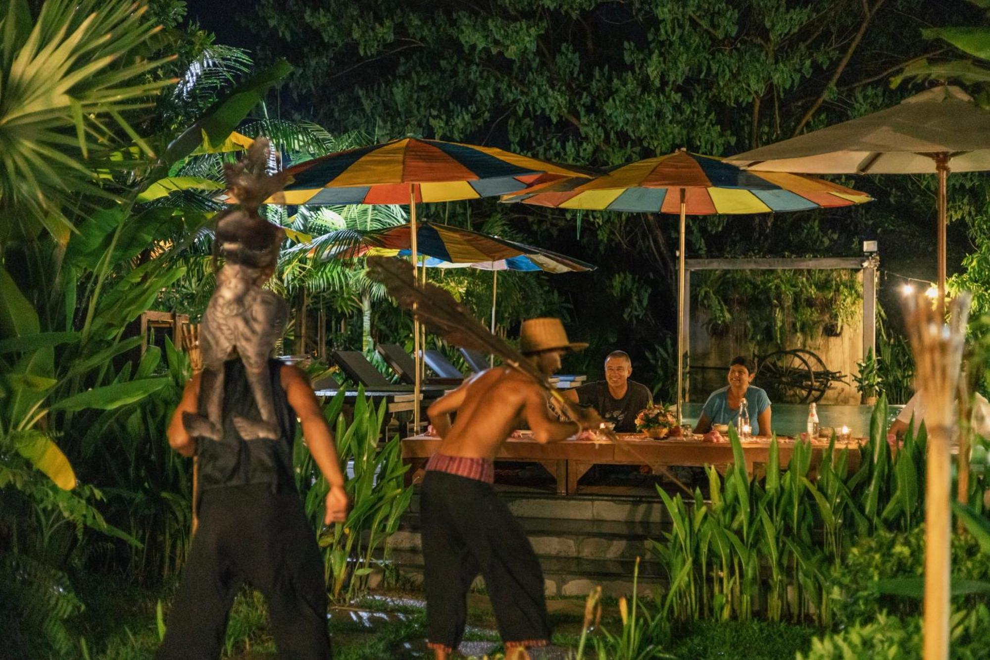 Phum Khmer Lodge - Village Cambodian Eco-Lodge 시엠리아프 외부 사진