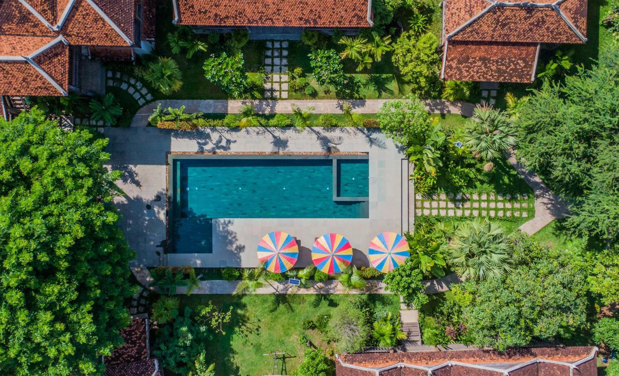 Phum Khmer Lodge - Village Cambodian Eco-Lodge 시엠리아프 외부 사진