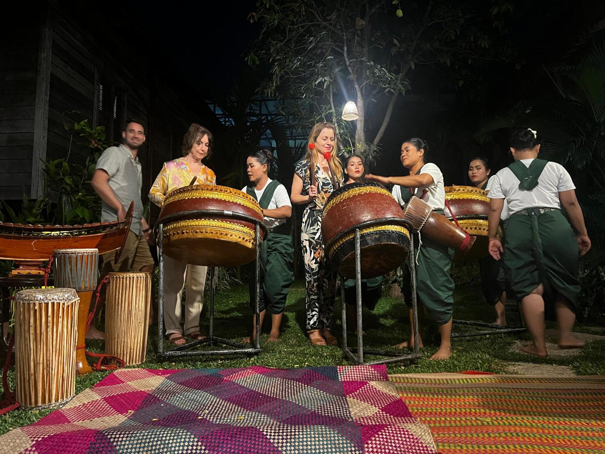 Phum Khmer Lodge - Village Cambodian Eco-Lodge 시엠리아프 외부 사진