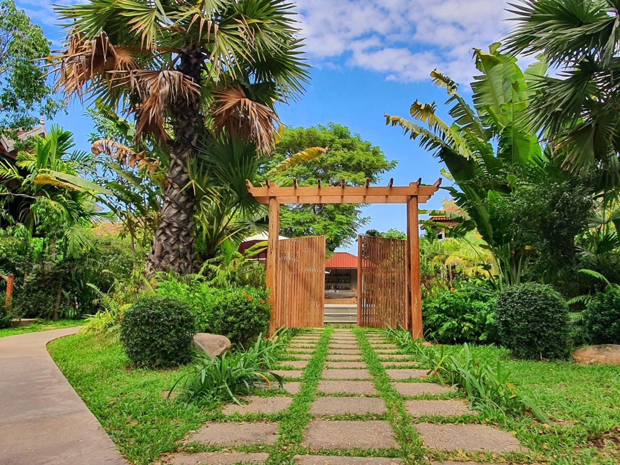 Phum Khmer Lodge - Village Cambodian Eco-Lodge 시엠리아프 외부 사진
