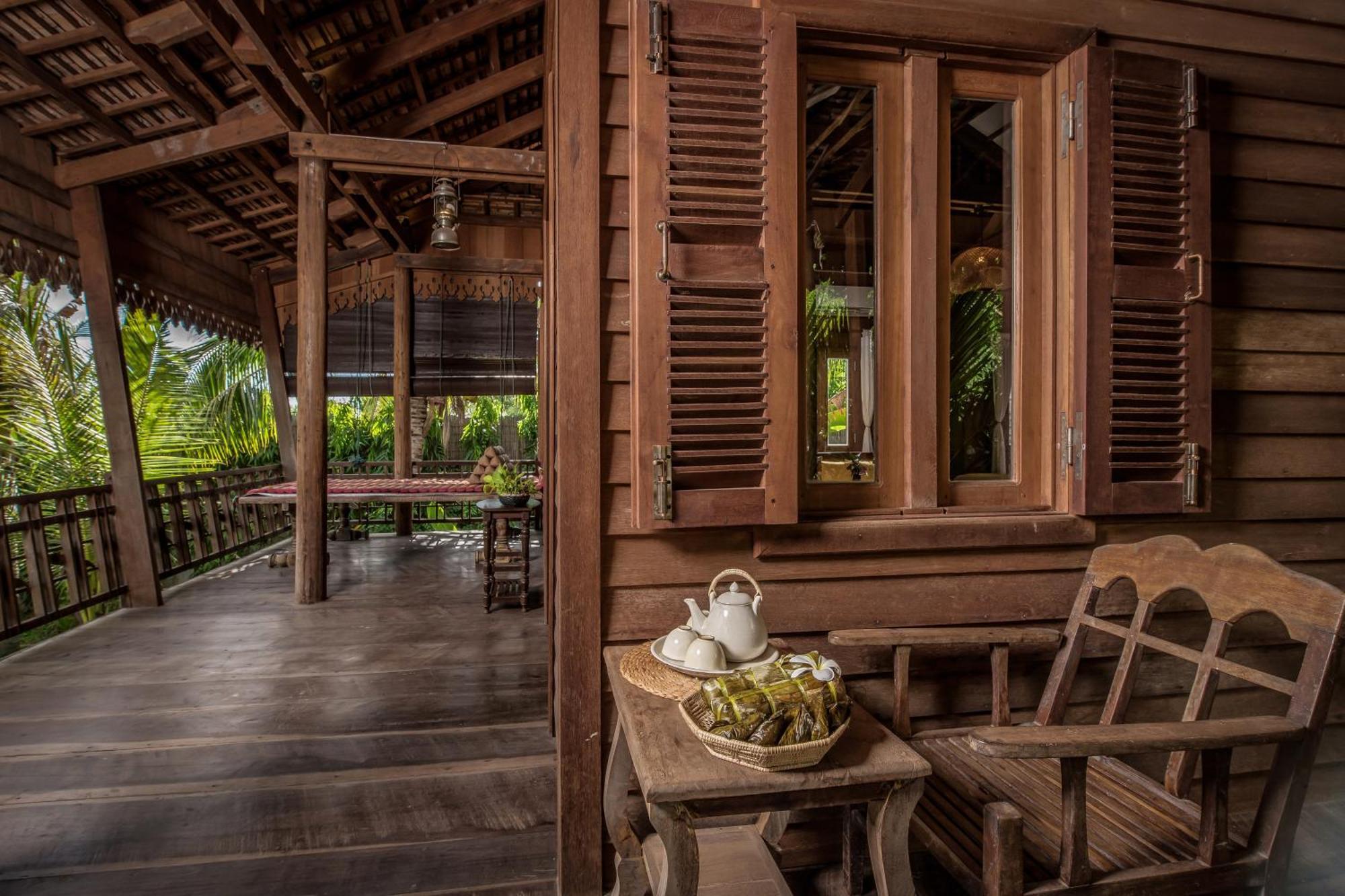 Phum Khmer Lodge - Village Cambodian Eco-Lodge 시엠리아프 외부 사진