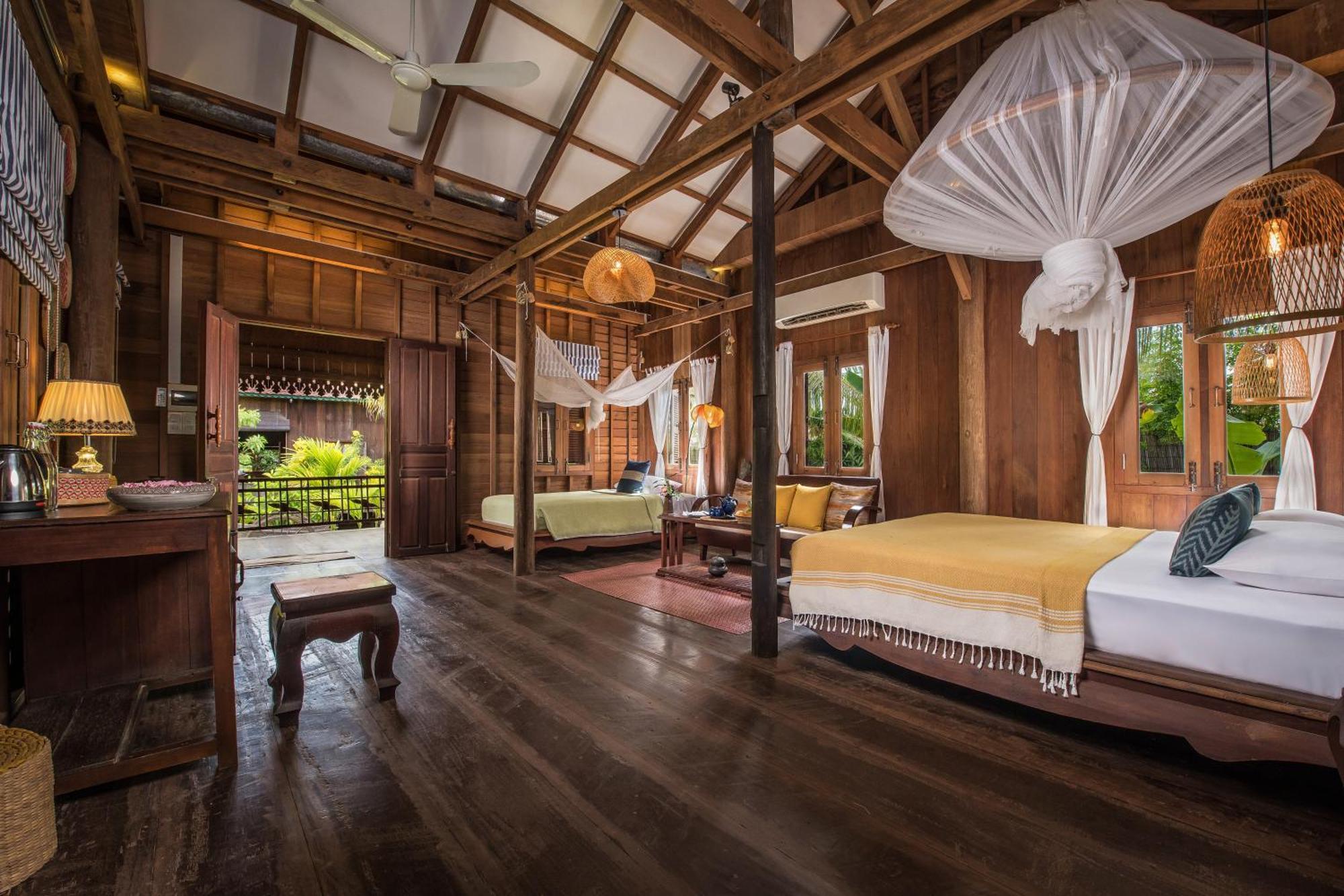 Phum Khmer Lodge - Village Cambodian Eco-Lodge 시엠리아프 외부 사진