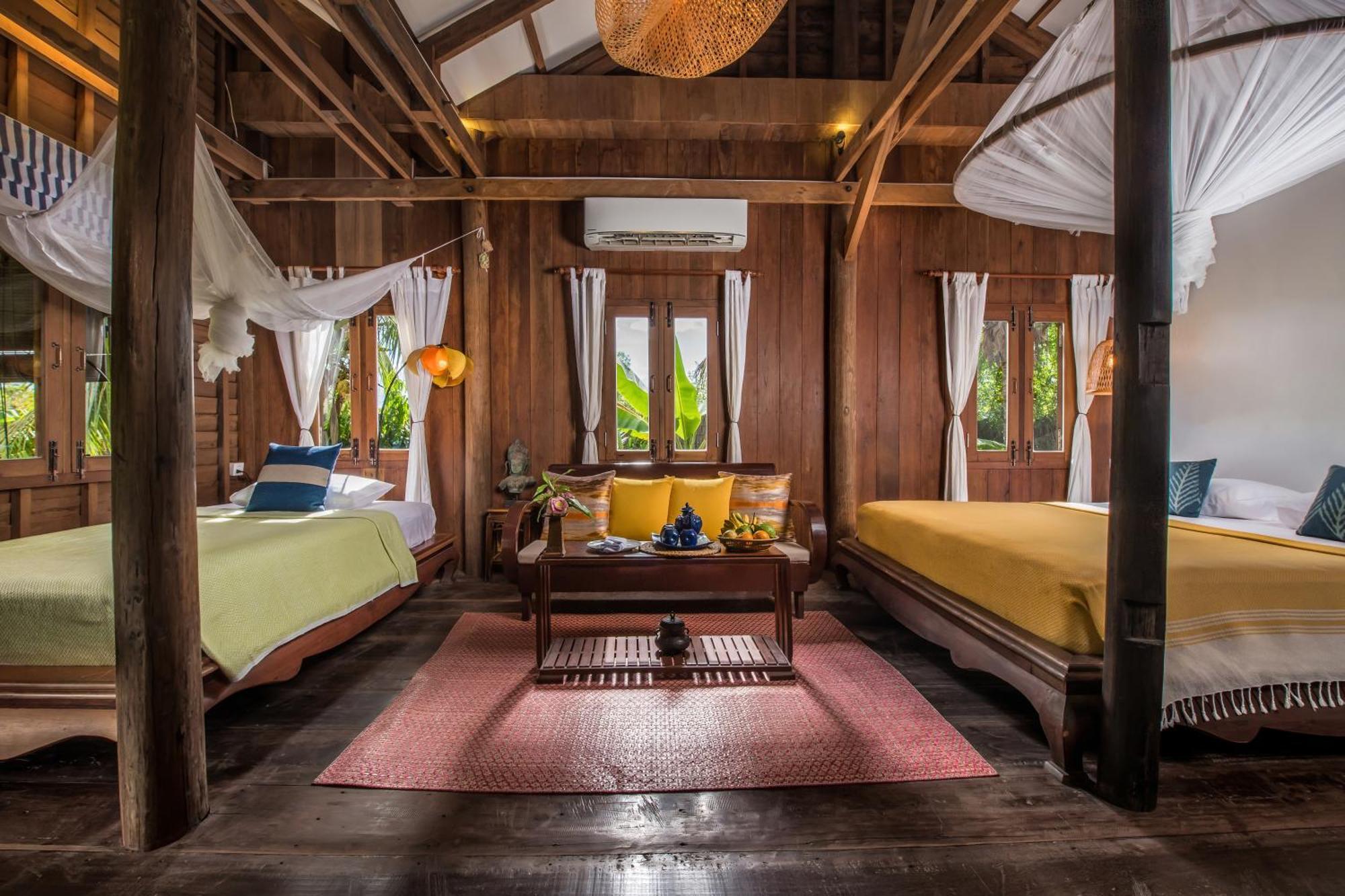 Phum Khmer Lodge - Village Cambodian Eco-Lodge 시엠리아프 외부 사진