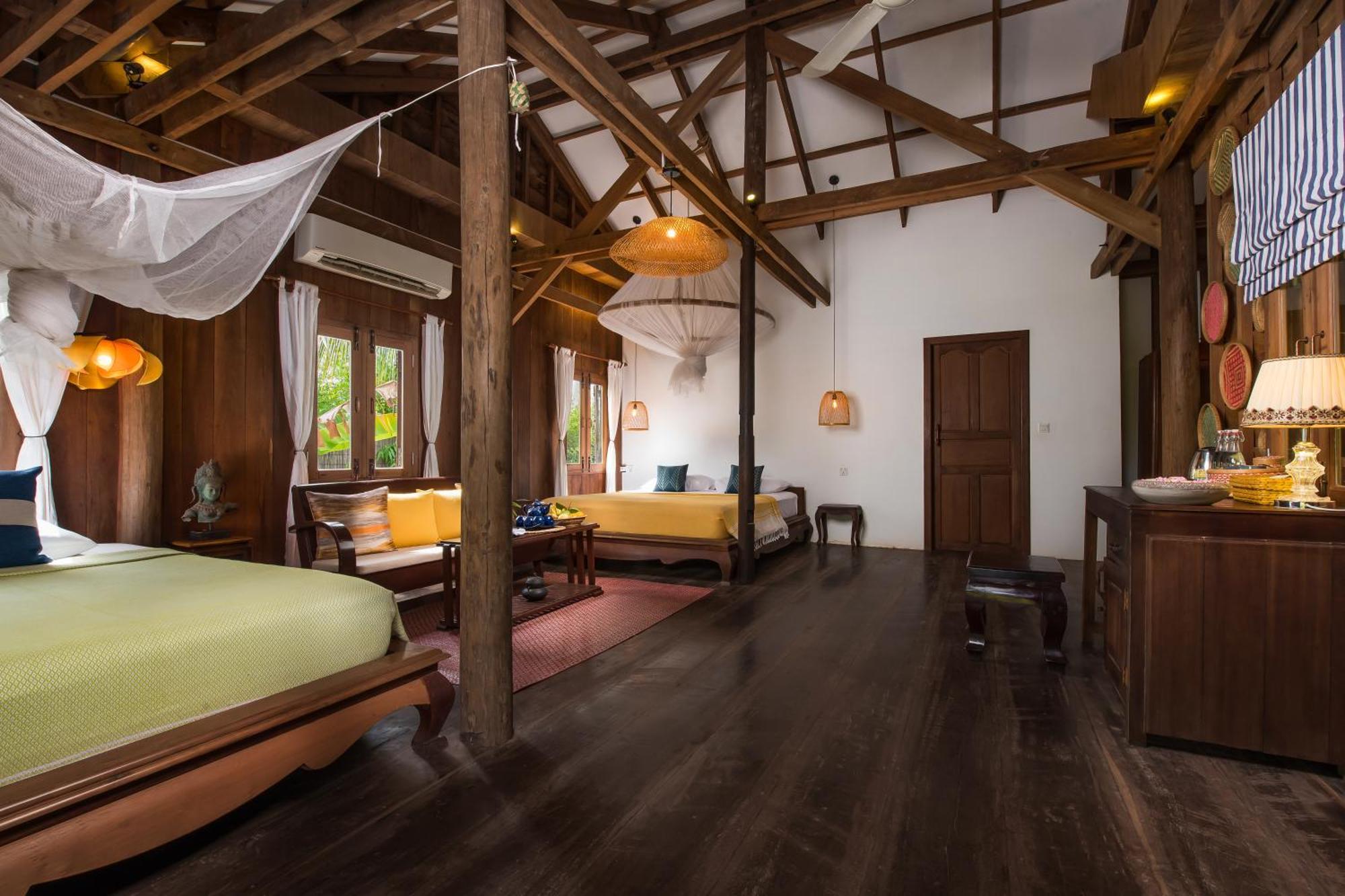 Phum Khmer Lodge - Village Cambodian Eco-Lodge 시엠리아프 외부 사진