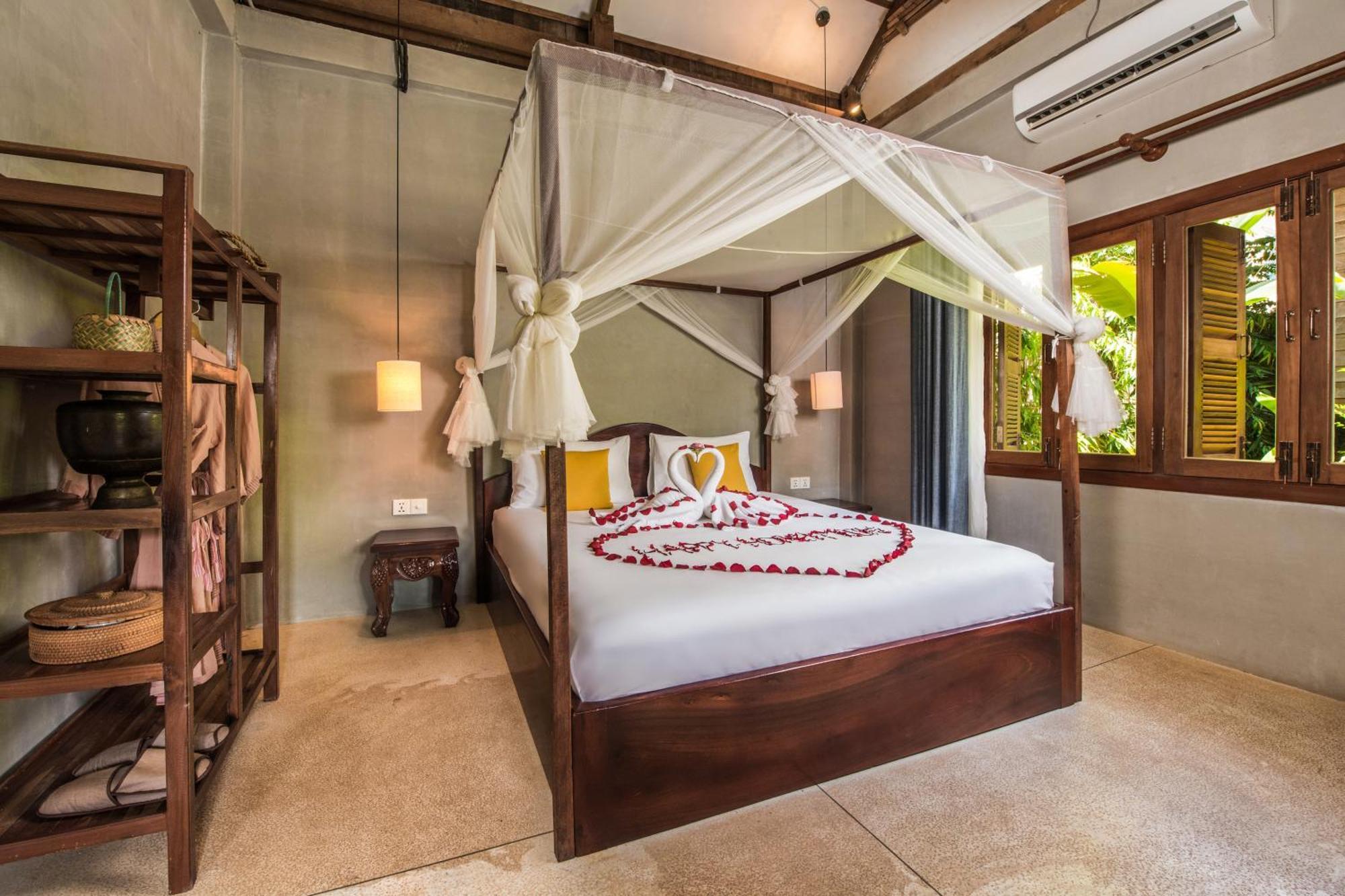 Phum Khmer Lodge - Village Cambodian Eco-Lodge 시엠리아프 외부 사진
