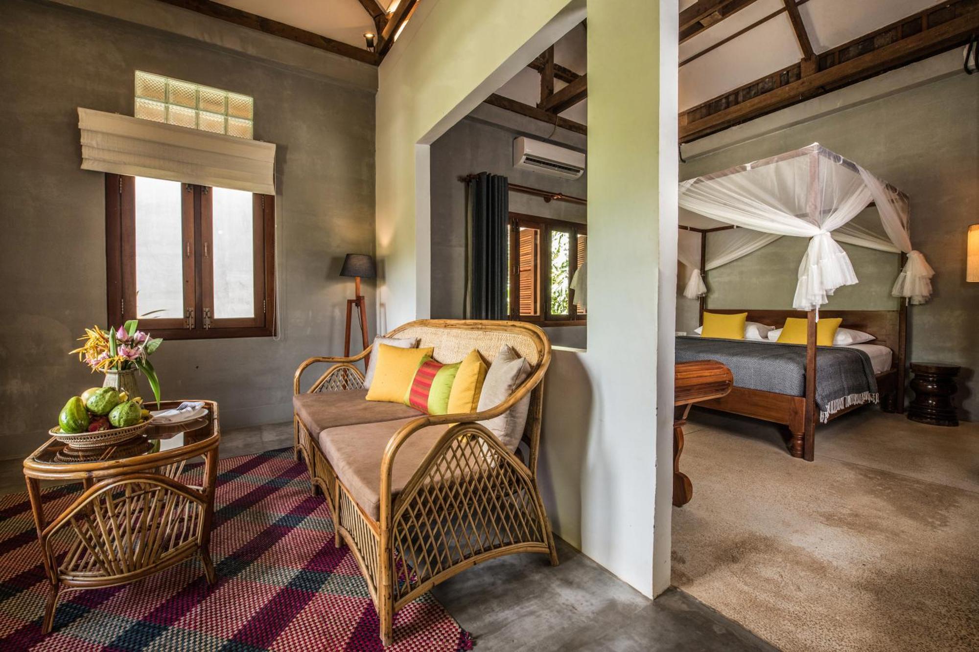 Phum Khmer Lodge - Village Cambodian Eco-Lodge 시엠리아프 외부 사진