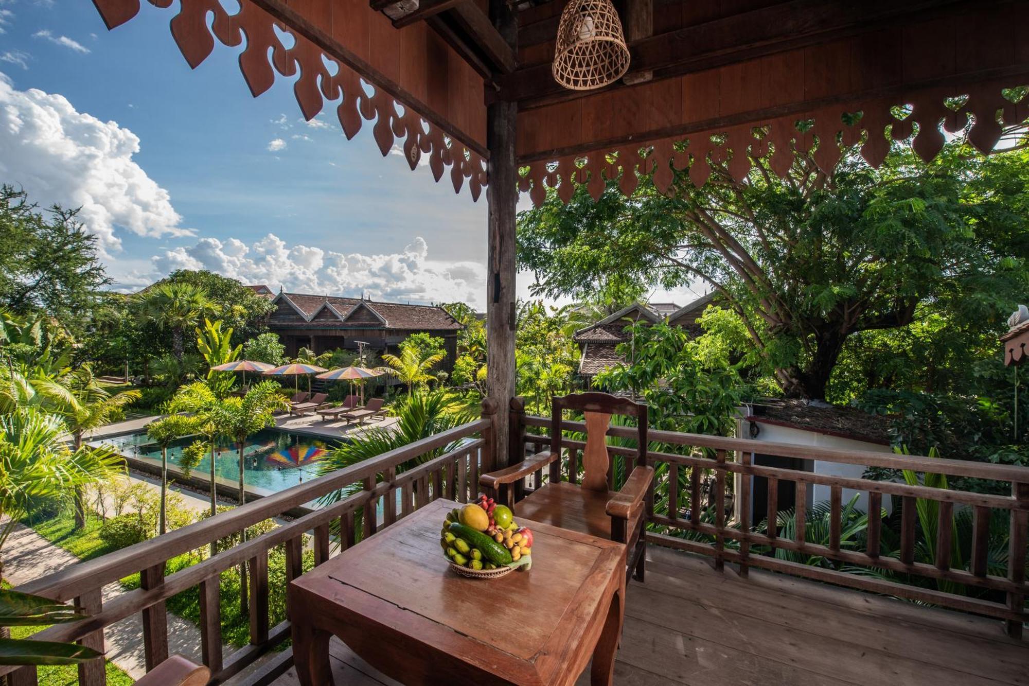 Phum Khmer Lodge - Village Cambodian Eco-Lodge 시엠리아프 외부 사진