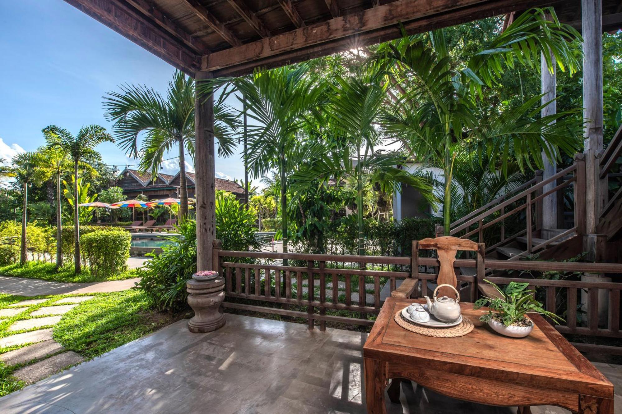 Phum Khmer Lodge - Village Cambodian Eco-Lodge 시엠리아프 외부 사진