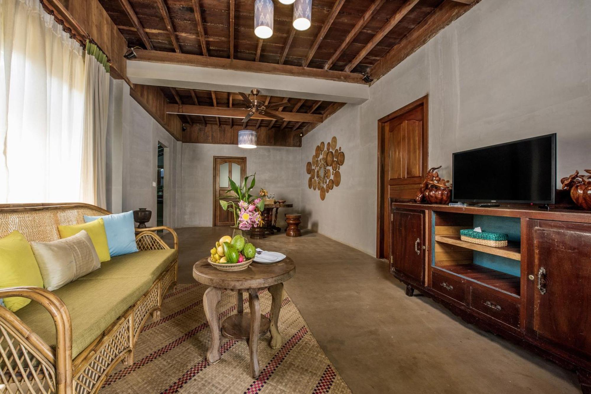 Phum Khmer Lodge - Village Cambodian Eco-Lodge 시엠리아프 외부 사진