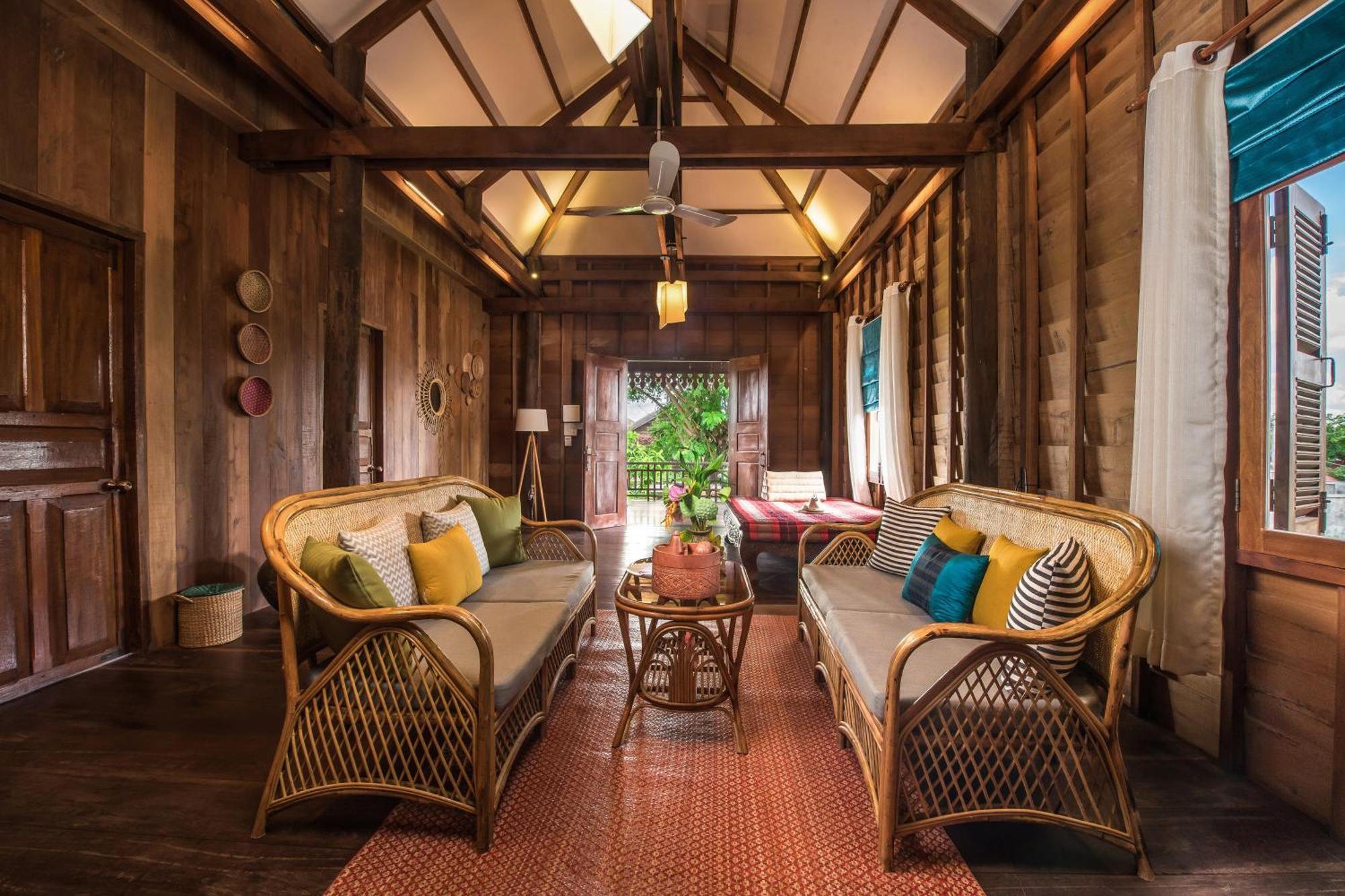 Phum Khmer Lodge - Village Cambodian Eco-Lodge 시엠리아프 외부 사진
