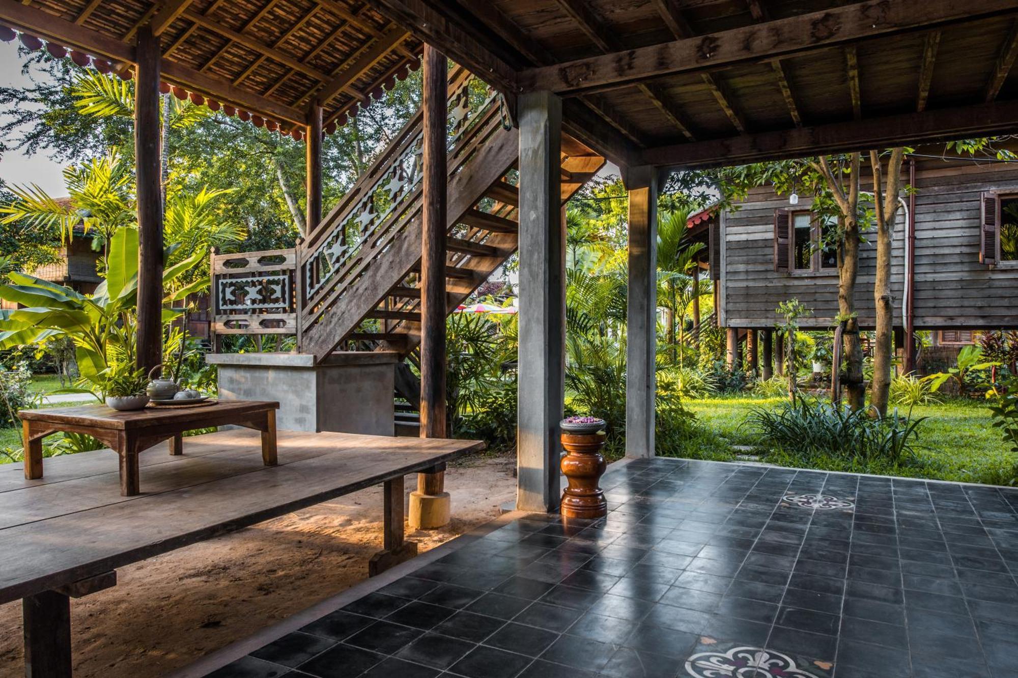 Phum Khmer Lodge - Village Cambodian Eco-Lodge 시엠리아프 외부 사진