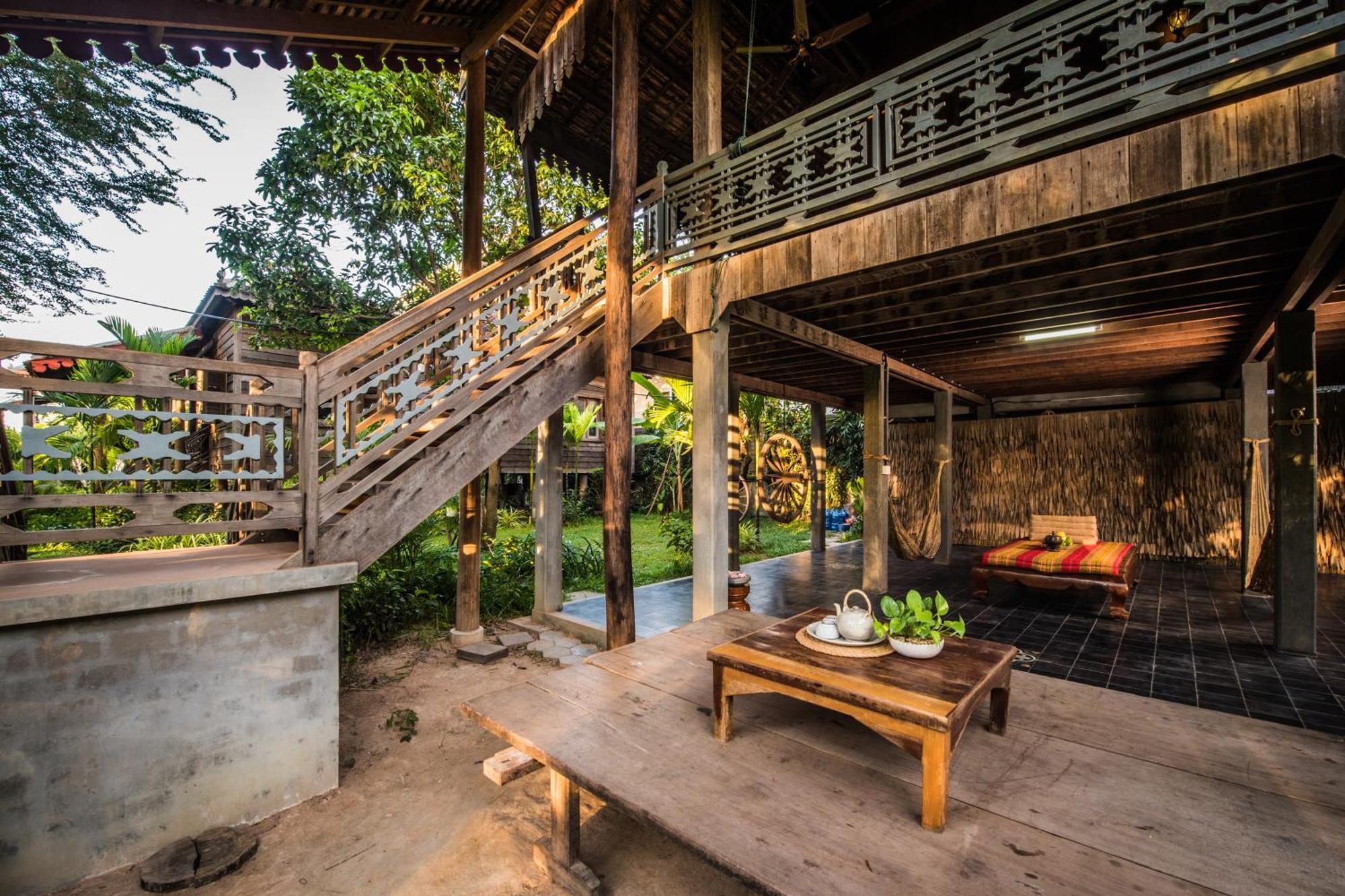 Phum Khmer Lodge - Village Cambodian Eco-Lodge 시엠리아프 외부 사진