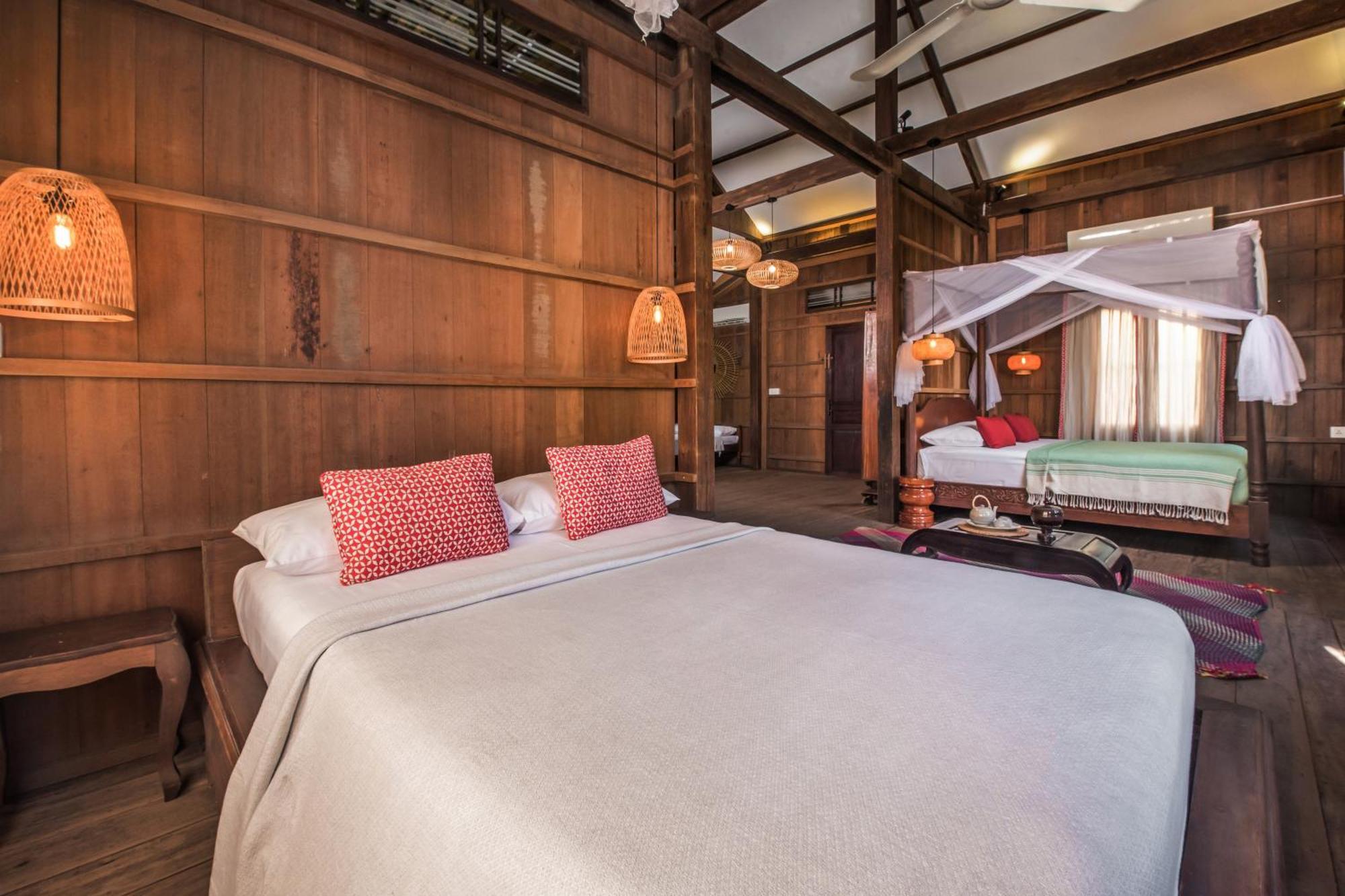 Phum Khmer Lodge - Village Cambodian Eco-Lodge 시엠리아프 외부 사진