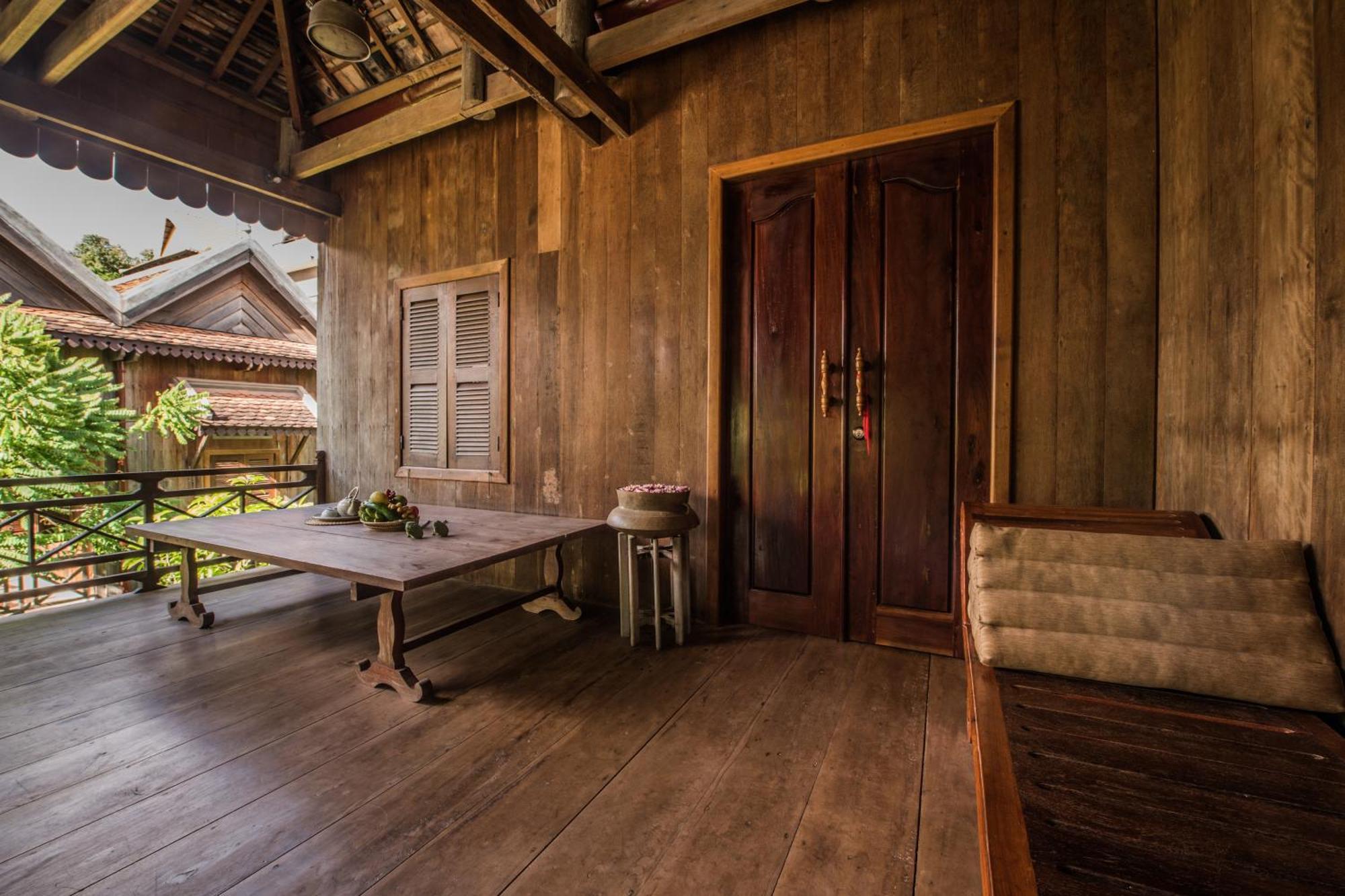 Phum Khmer Lodge - Village Cambodian Eco-Lodge 시엠리아프 외부 사진