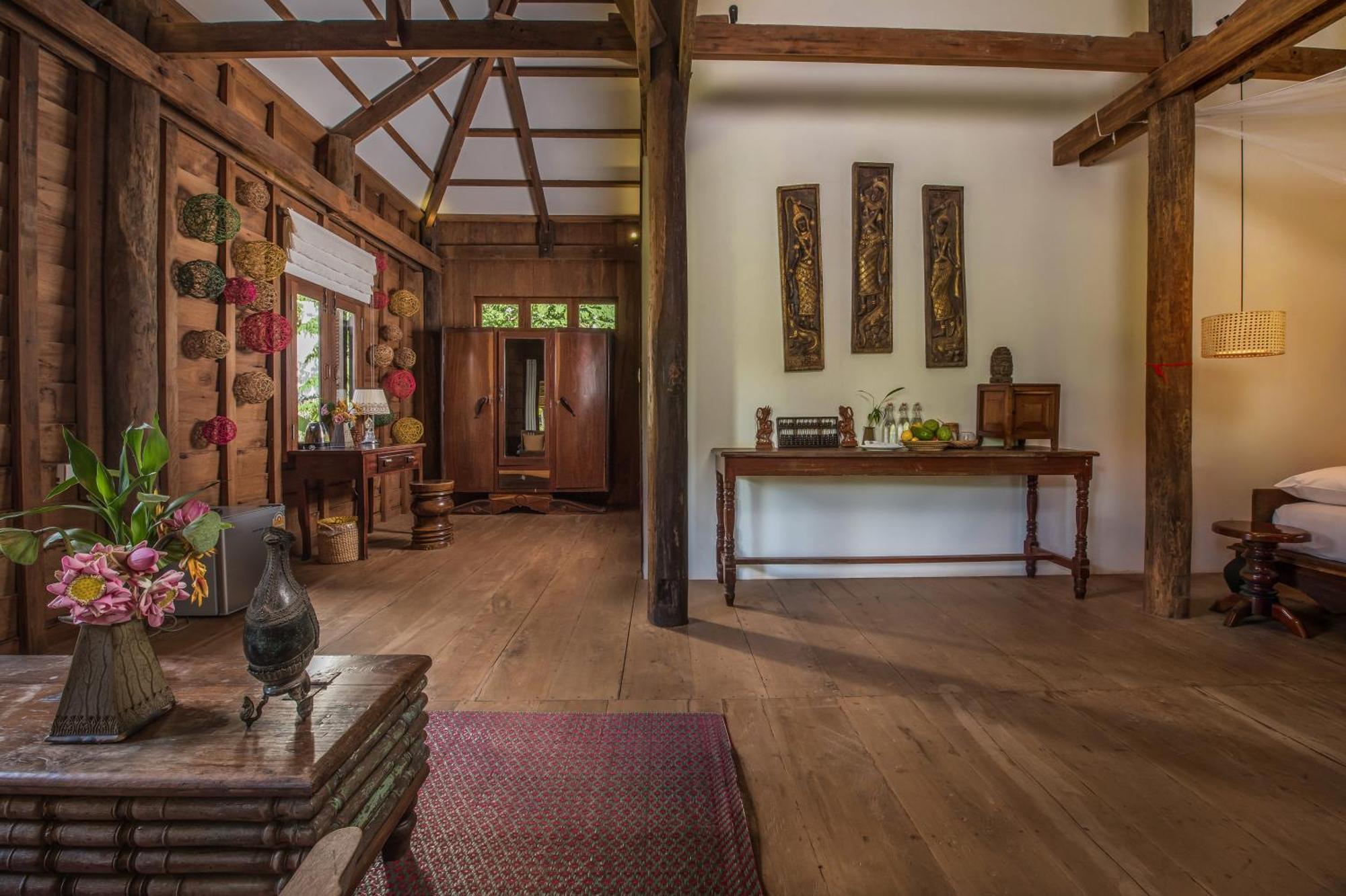 Phum Khmer Lodge - Village Cambodian Eco-Lodge 시엠리아프 외부 사진