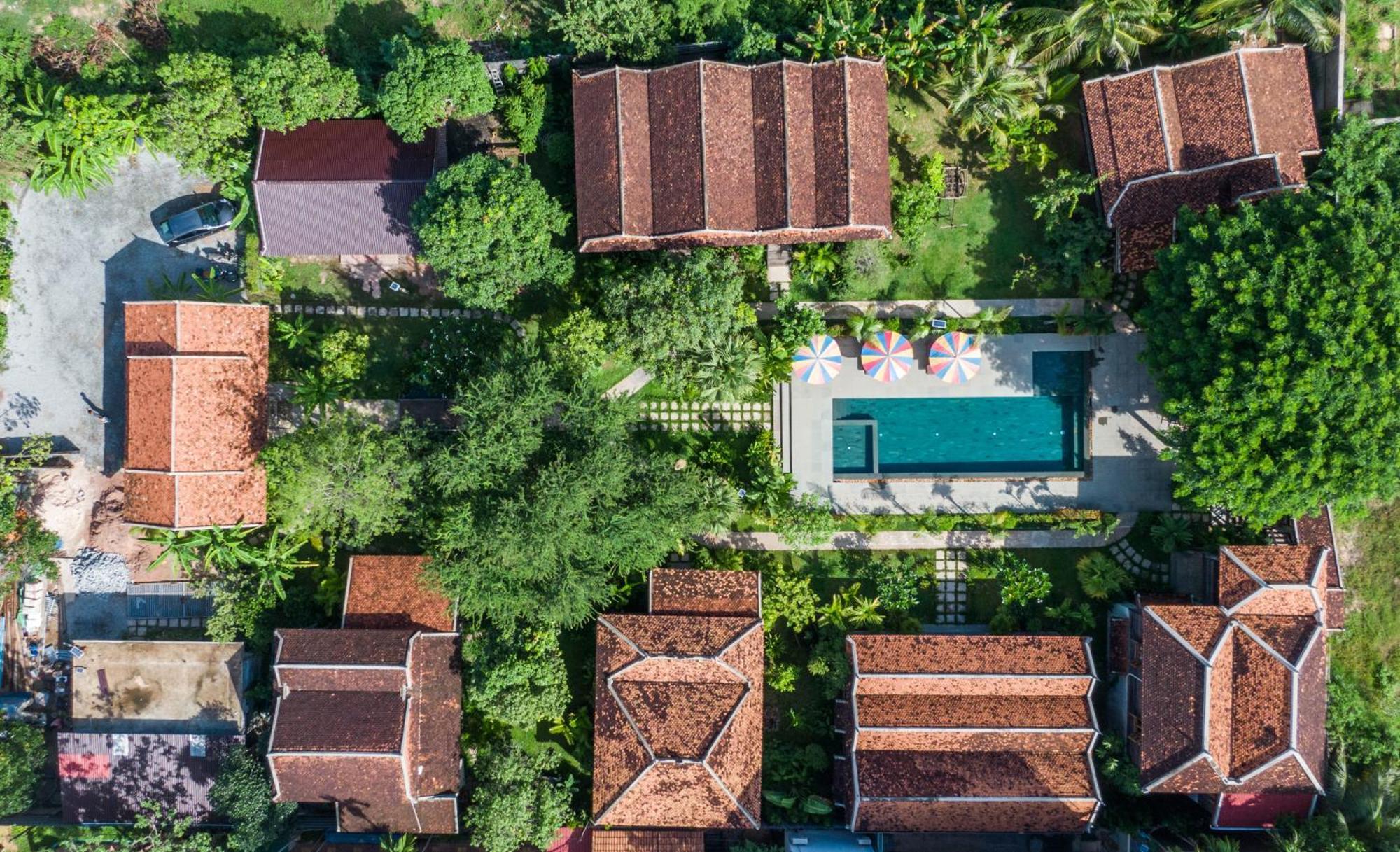 Phum Khmer Lodge - Village Cambodian Eco-Lodge 시엠리아프 외부 사진