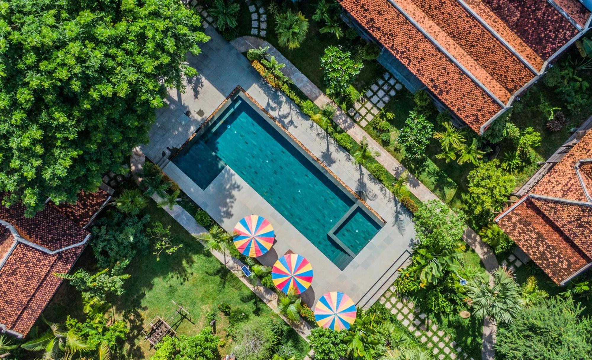 Phum Khmer Lodge - Village Cambodian Eco-Lodge 시엠리아프 외부 사진