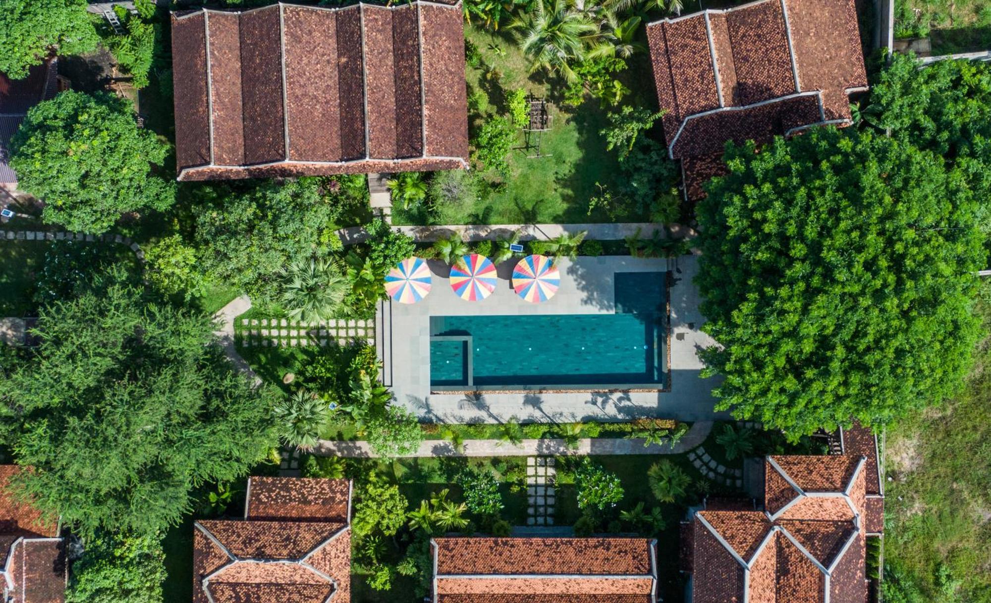 Phum Khmer Lodge - Village Cambodian Eco-Lodge 시엠리아프 외부 사진